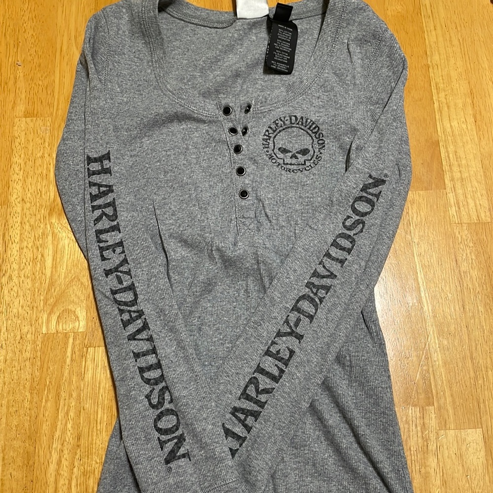 Harley Davidson long sleeve shirt